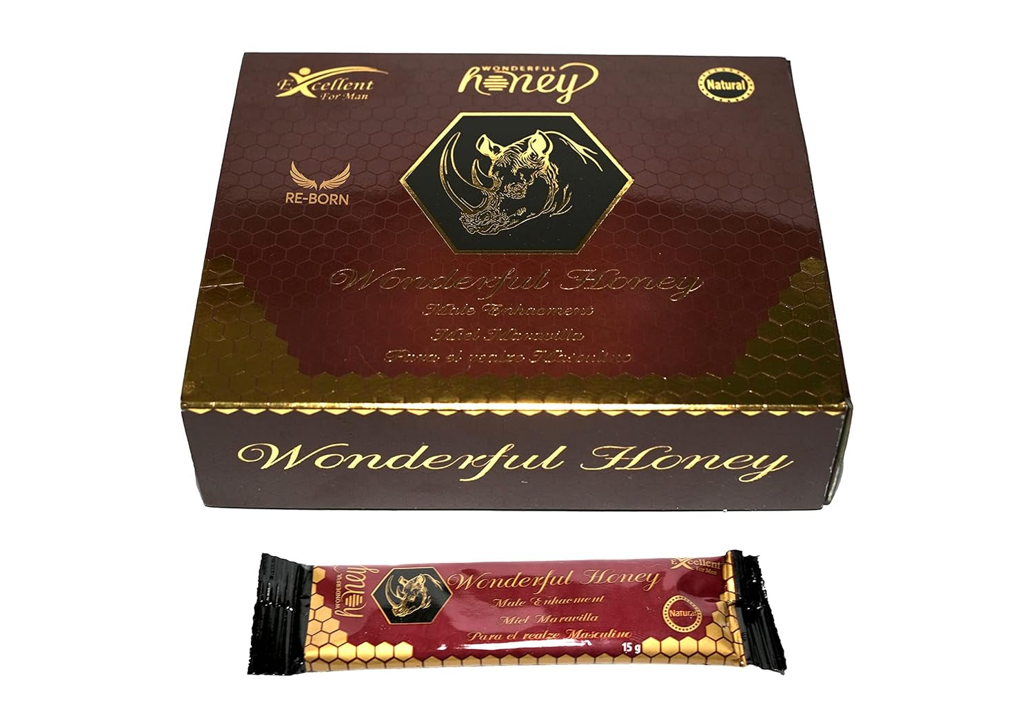 WONDERFUL HONEY NATURAL