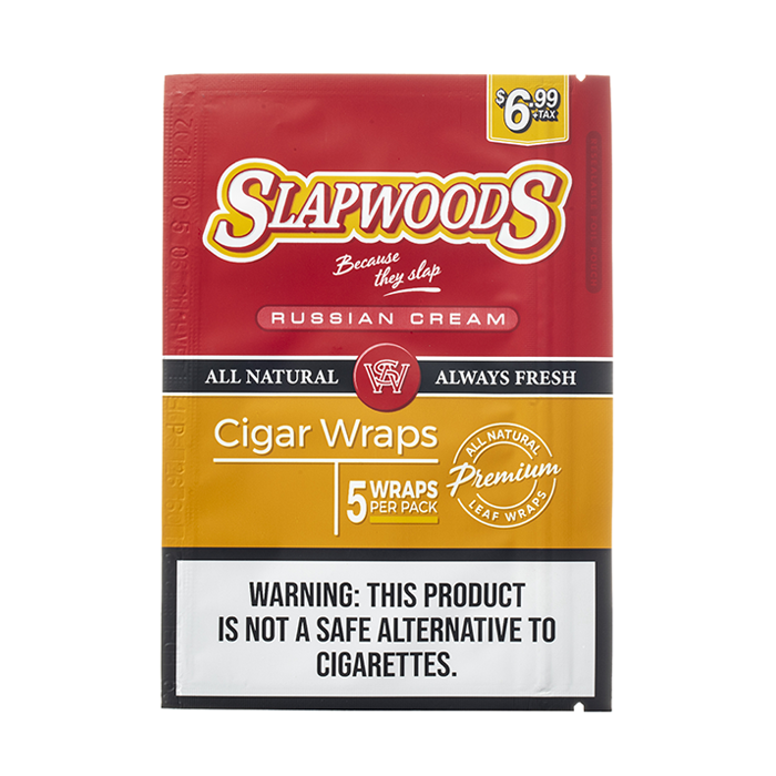 SLAPWOODS RUSSIAN CREAM NEW