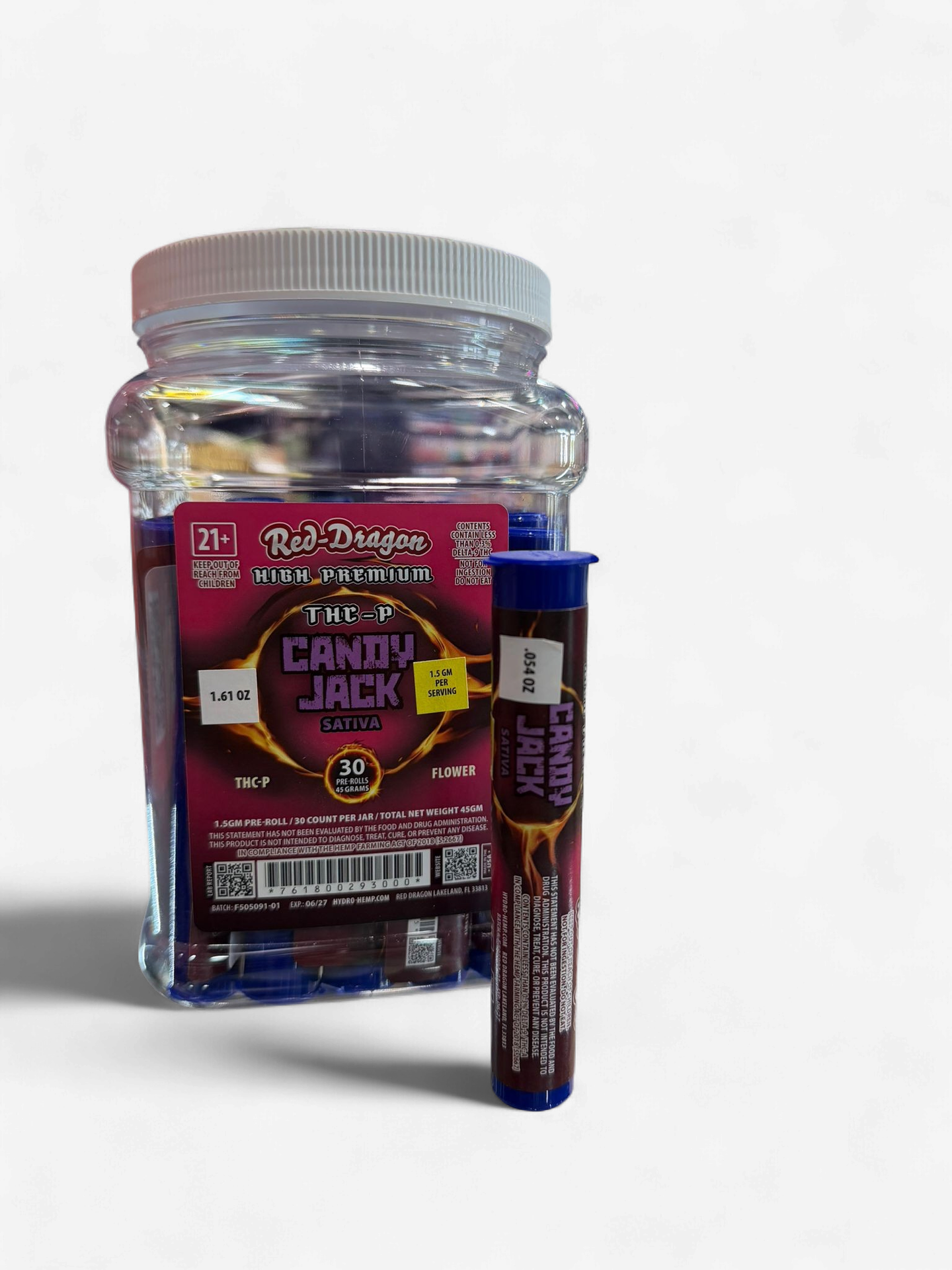 RED DRAGON CANDY JACK