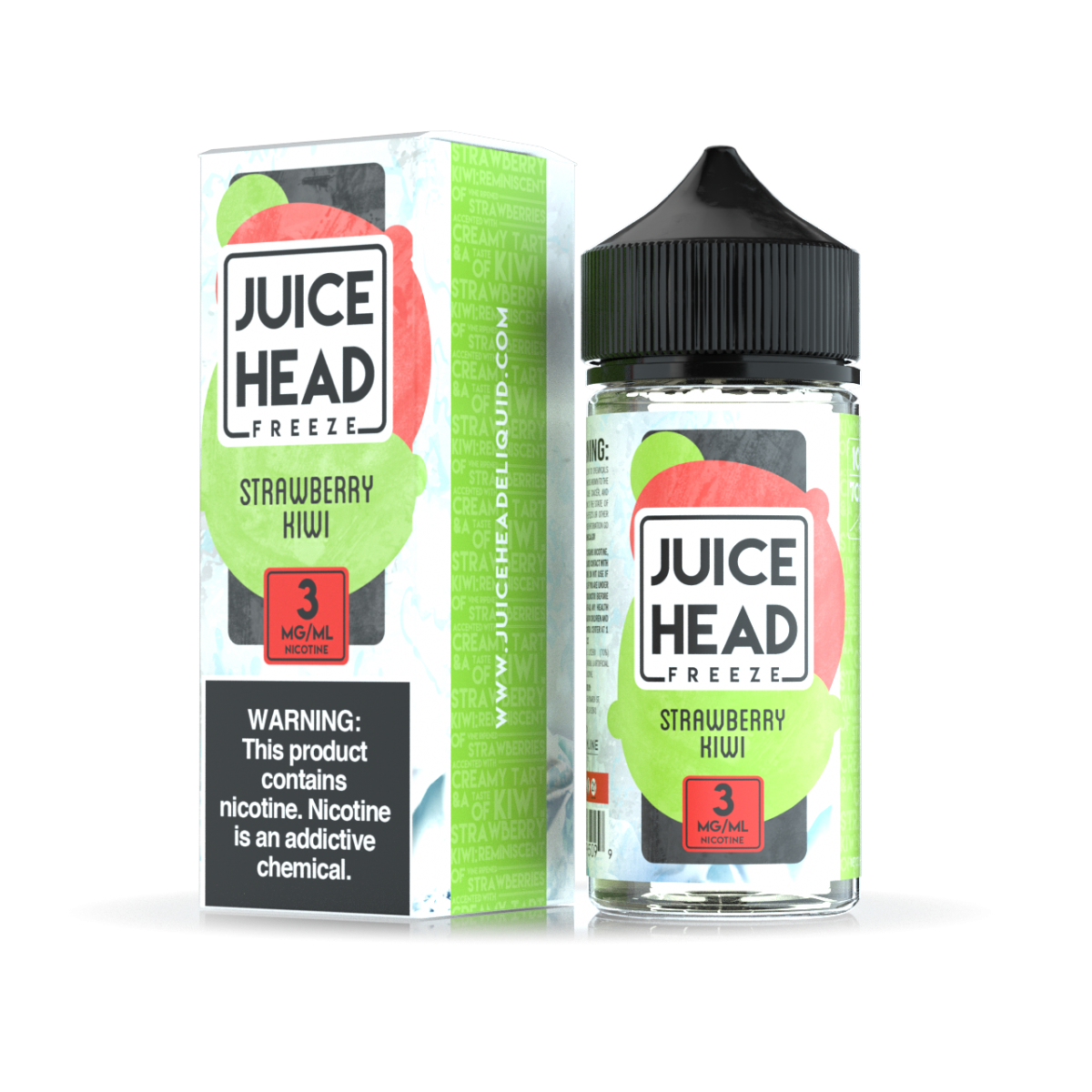 JUICE HEAD STRAWBERRY KIWI 3MG/100ML