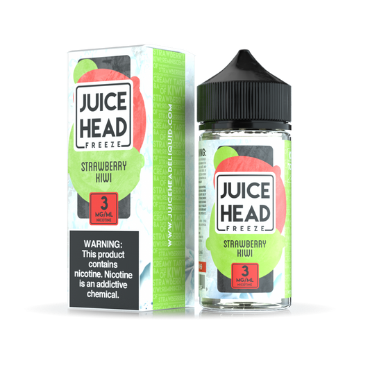 JUICE HEAD STRAWBERRY KIWI 3MG/100ML