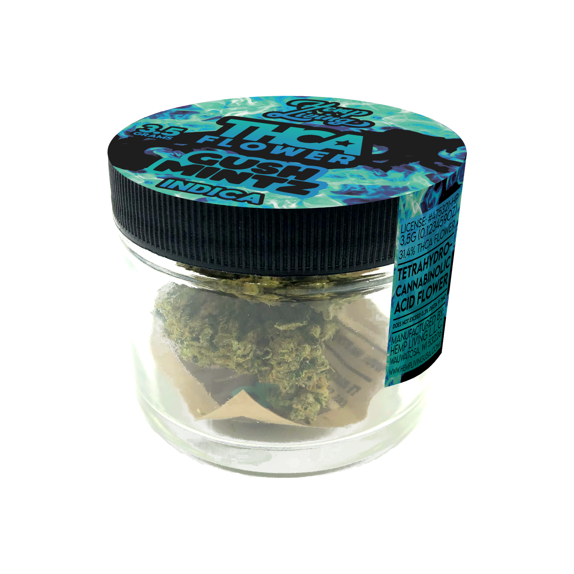HEMP LIVING GUSH MINTZ 3.G