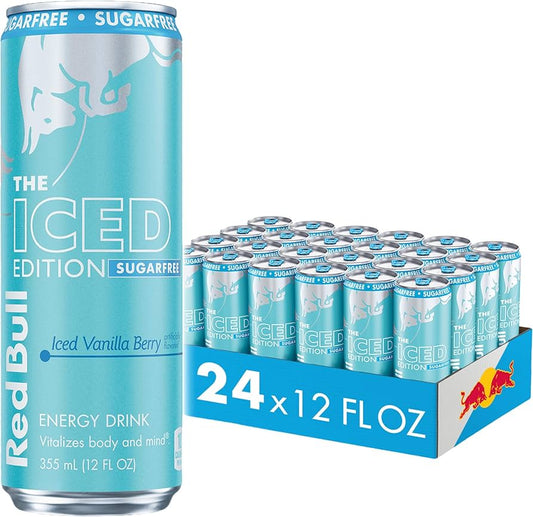 RED BULL 8.4 FL ICED VANILLA BERRY SUGAR