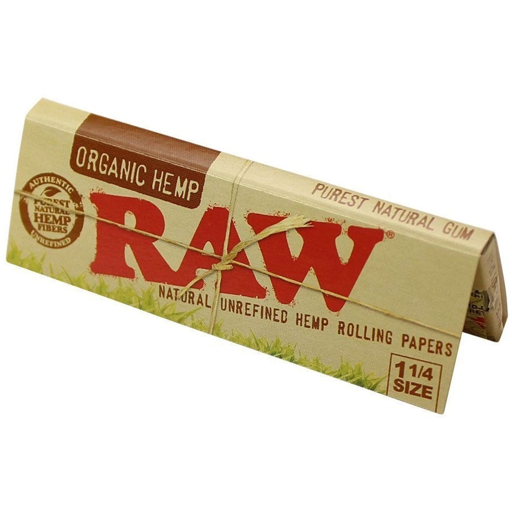 ORGANIC HEMP Raw 1\4