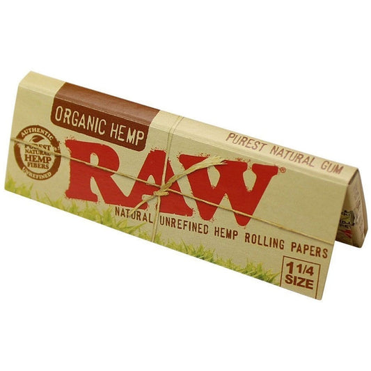 ORGANIC HEMP Raw 1\4
