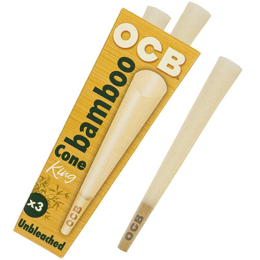 OCB BAMBOO CONES KING SIZE