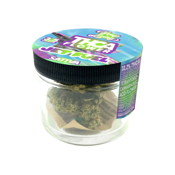 HEMP LIVING JET FUEL 3.5G