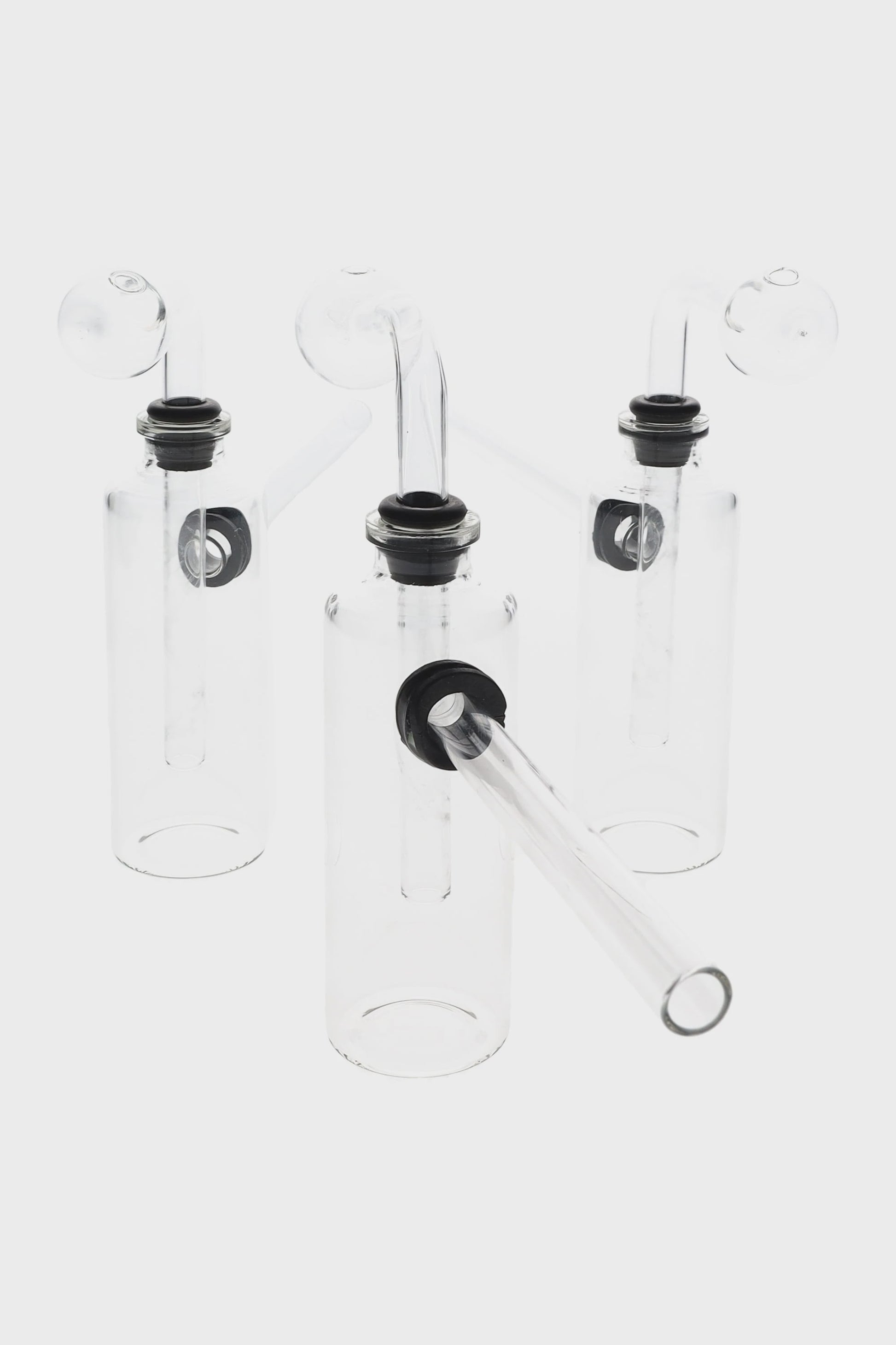 OIL BURNER WATERPIPE 3"W/DECAL LB