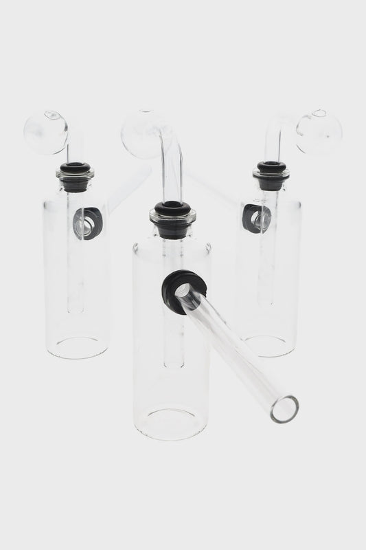 OIL BURNER WATERPIPE 3"W/DECAL LB