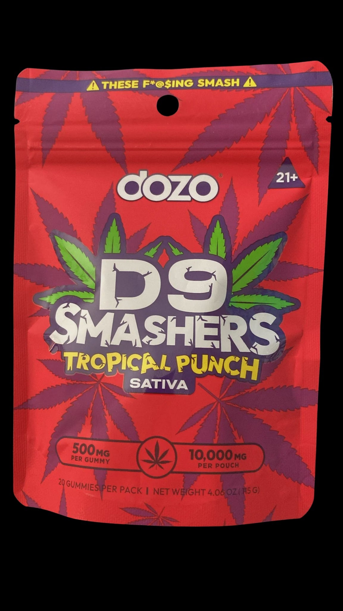 DOZO D9 SMASHERS TROPICAL