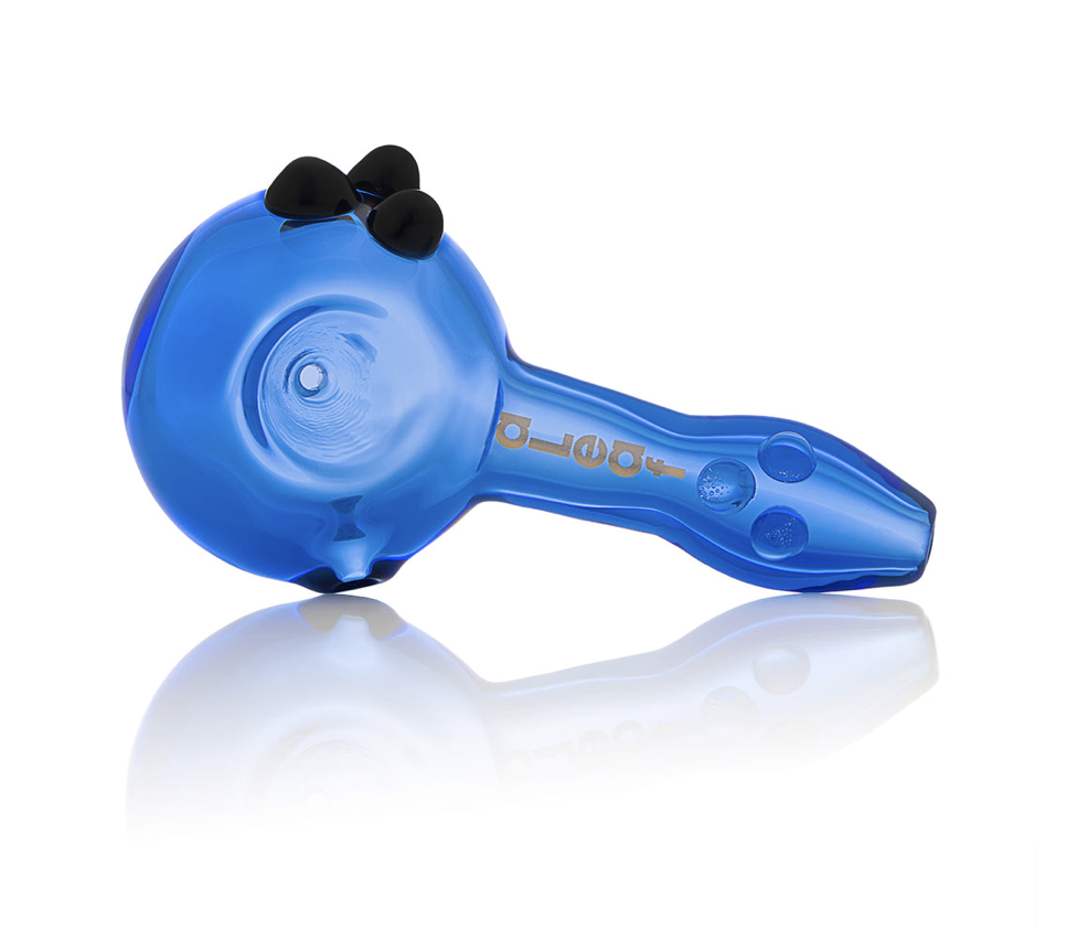 ALEAF 4" HANDPIPE SPOON ALHP6000 BLUE