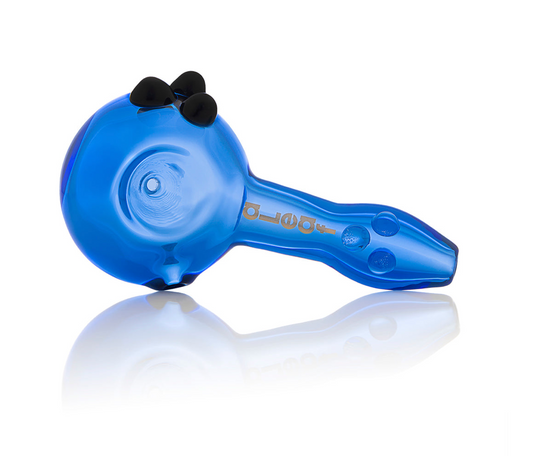 ALEAF 4" HANDPIPE SPOON ALHP6000 BLUE