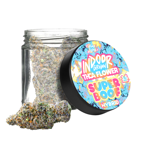 HEMP LIVING SUPER BOOF 3.5G