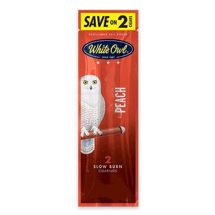 WHITE OWL PEACH