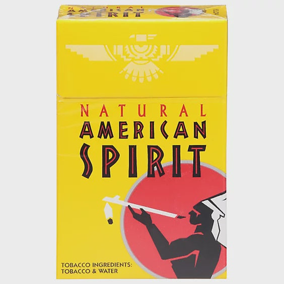 AMERICAN SPIRITS YELLOW