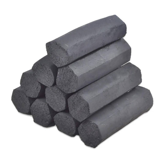 AVALON CHARCOAL CUBES 64PCS/HEXAGON