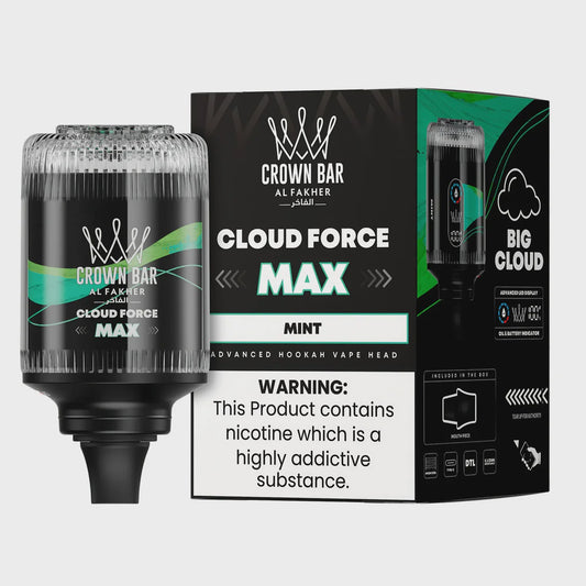 AL FAKHER CROWN BAR CLOUD FORCE MAX MINT
