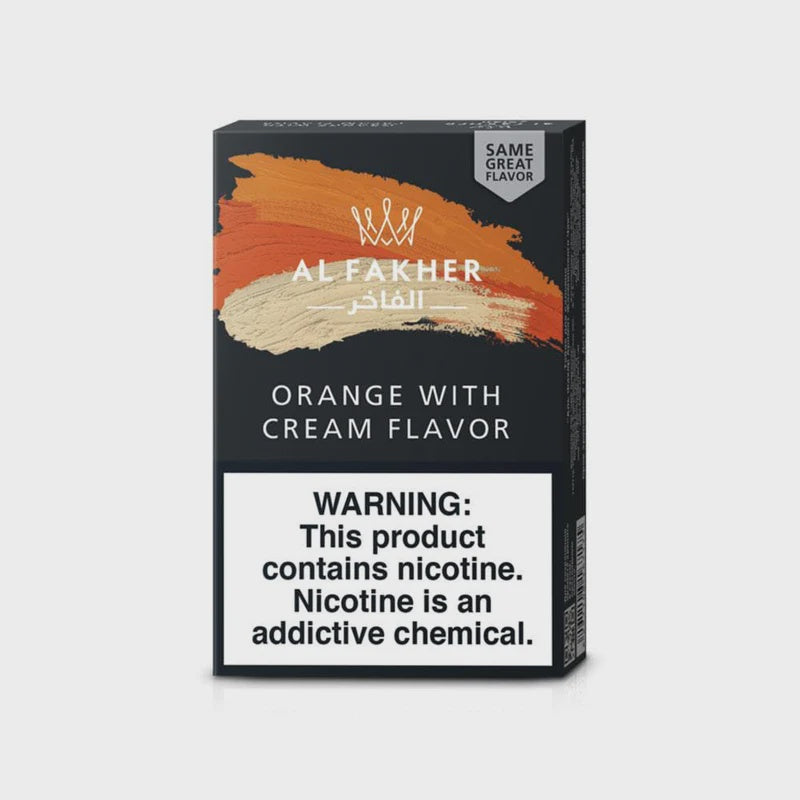 AL FAKHER ORANGE WITH CREAM FLAVOR