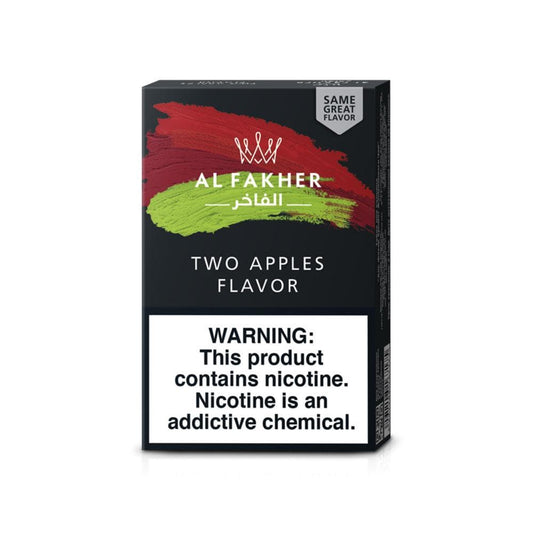 AL FAKHER DOUBLE APPLE 50G