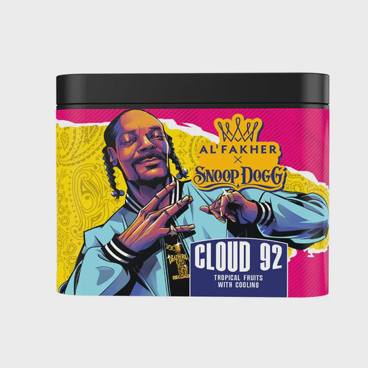 AL FAKHER SNOOP DOGG CLOUD 92 TROPICAL FRUITS W/COOLING