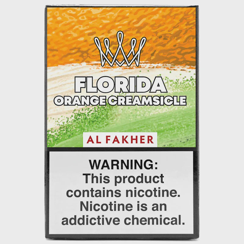 AL FAKHER FLORIDA ORANGE CREAMSICLE 50G