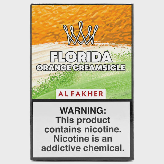 AL FAKHER FLORIDA ORANGE CREAMSICLE 50G