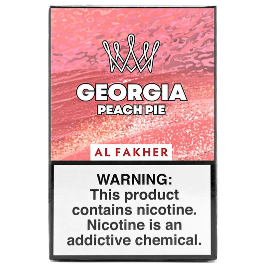 AL FAKHER GEORGIA PEACH PIE 50G