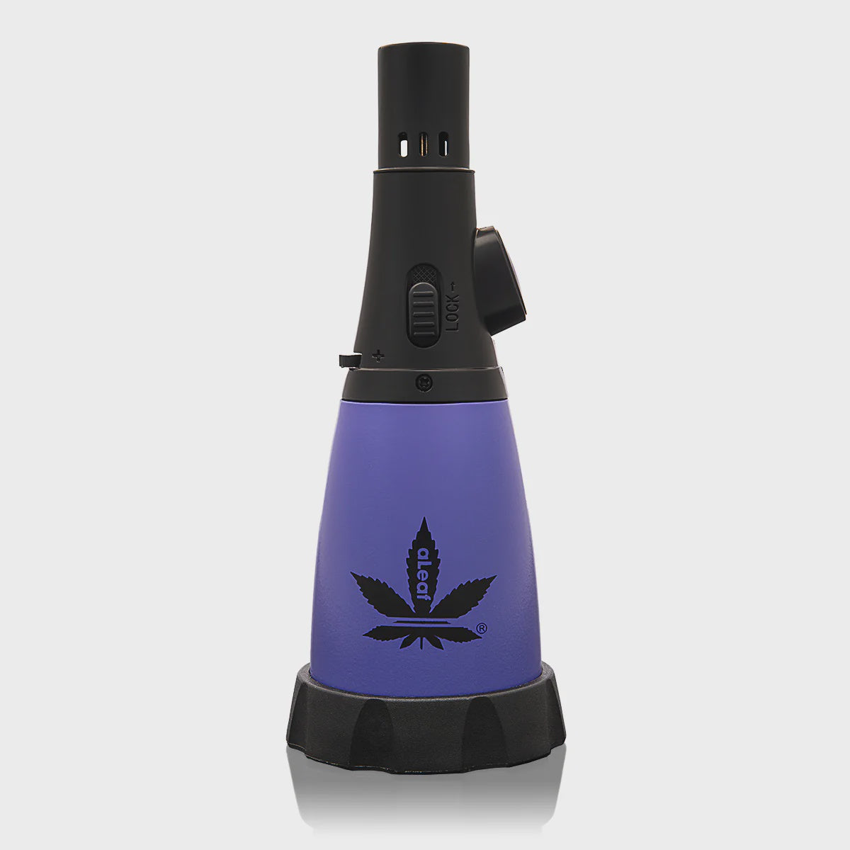 ALEAF 5.6" AERO BLOW TORCH 2500F° BLUE TURBO FLAME ALT105-PURPLE