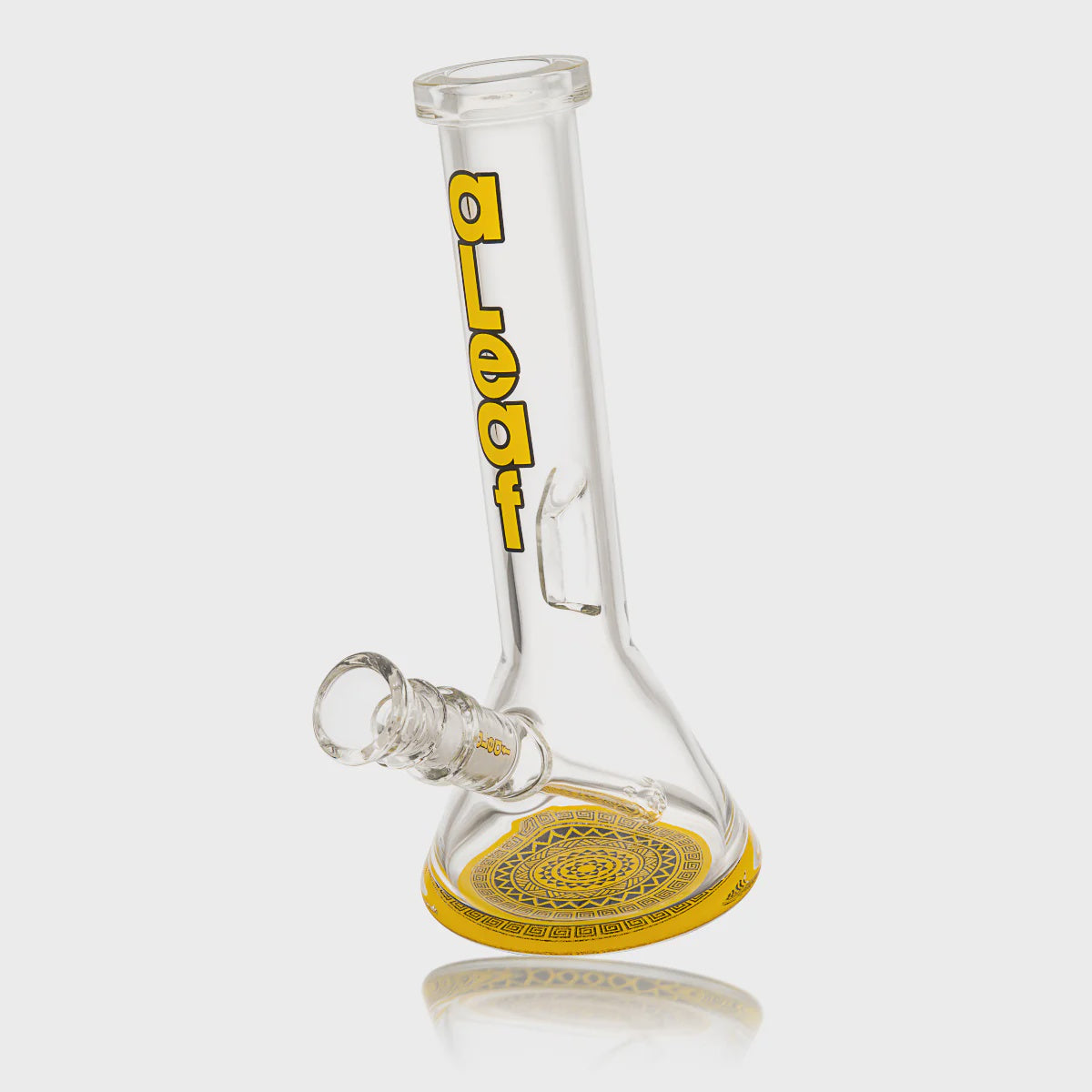 ALEAF THE TRIBAL BEAKER 8.5" (AL6221) YELLOW SMALL