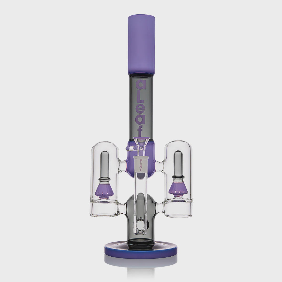 ALEAF WATERPIPE 15" THE BLASTER AL2112 PURPLE