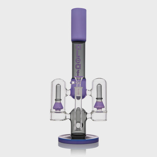 ALEAF WATERPIPE 15" THE BLASTER AL2112 PURPLE