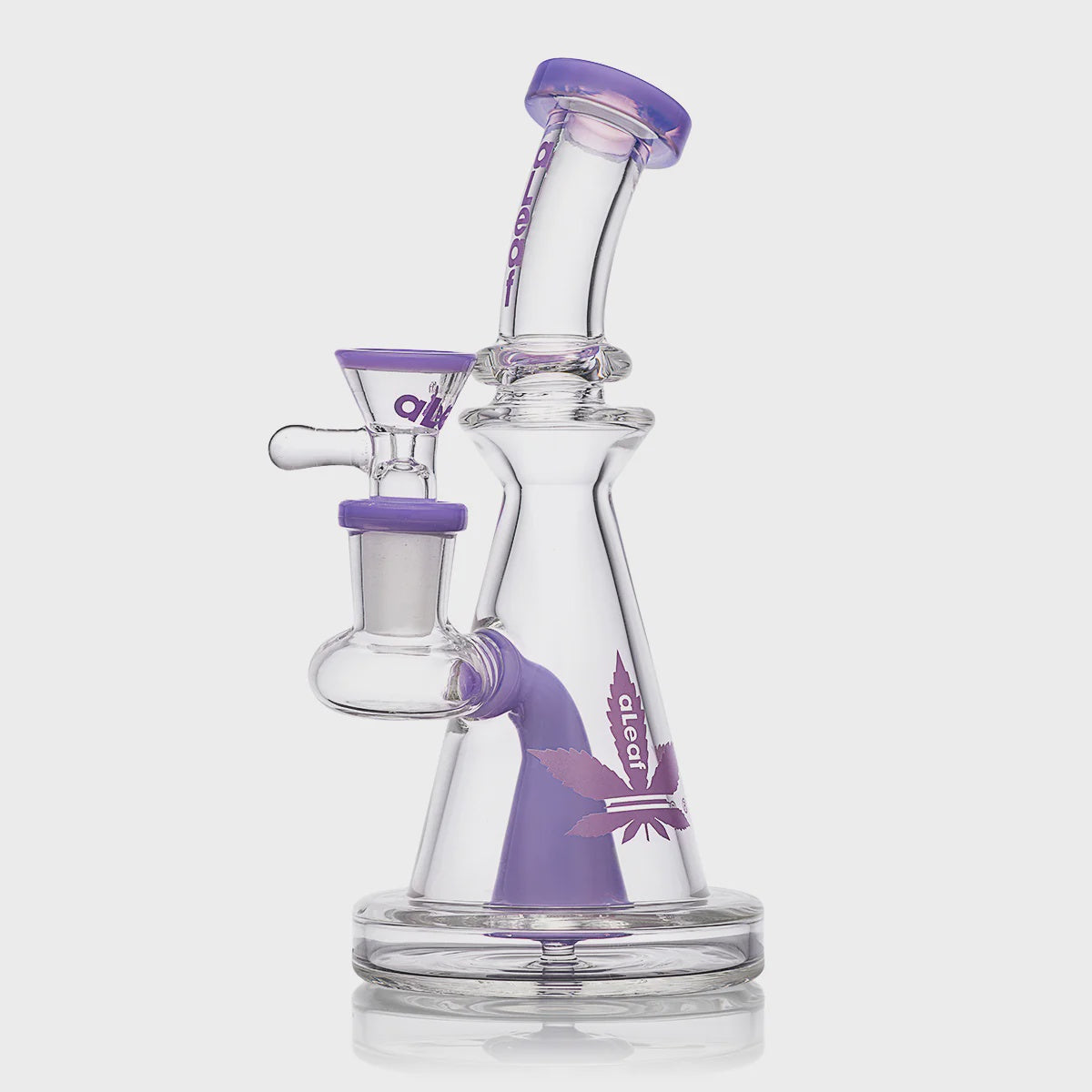 ALEAF THE AZORA 7" MINI RIG AL2119-PURPLE