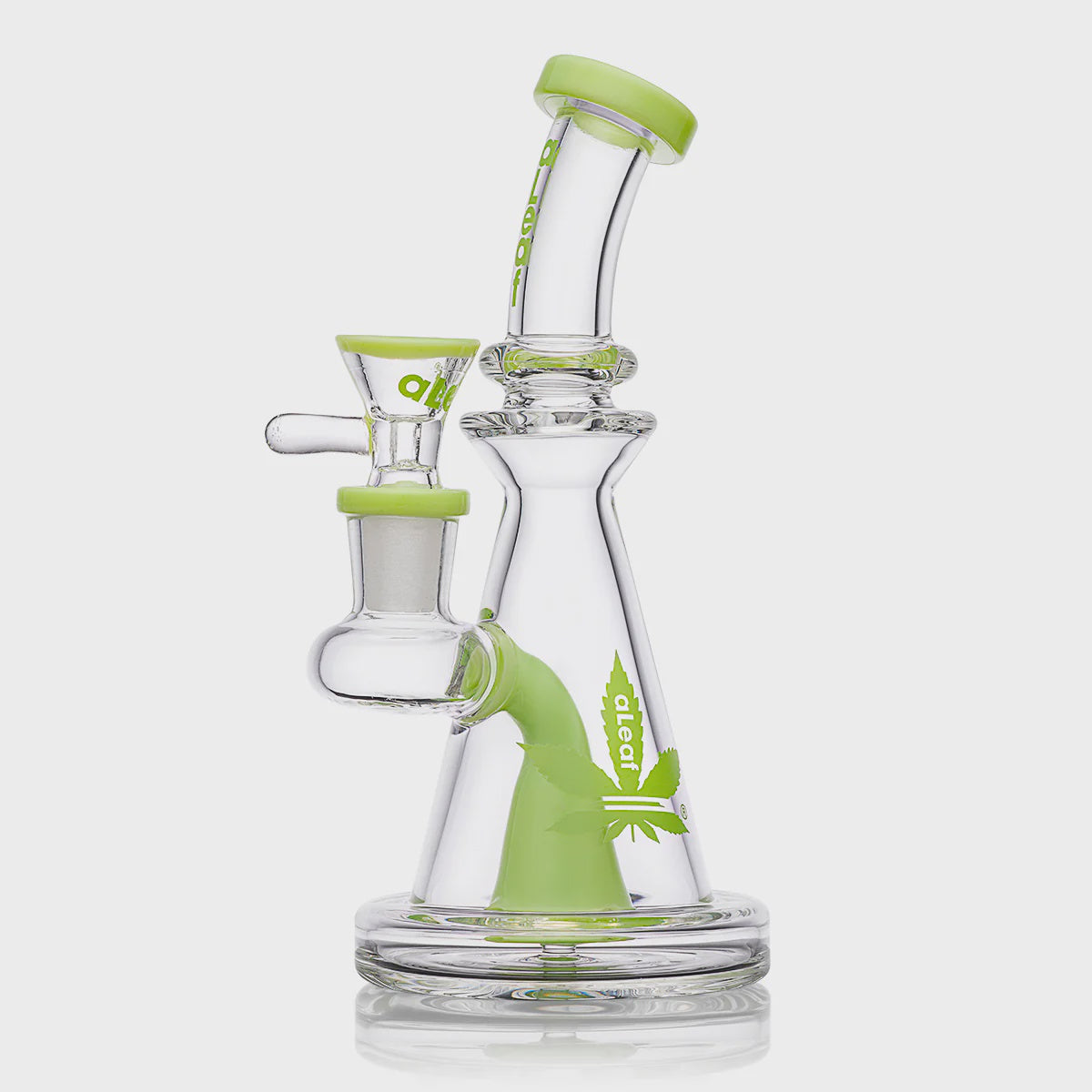 ALEAF THE AZORA 7" MINI RIG AL2119-GREEN