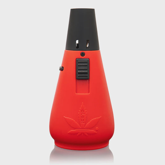ALEAF JET BLOW TORCH 4.75" ALT108 FLAMING RED