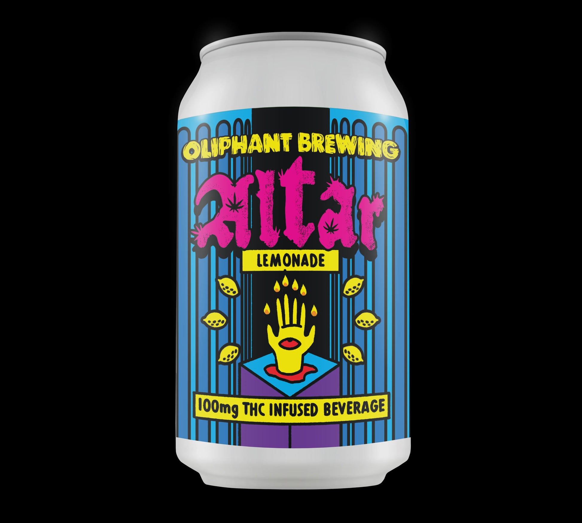 OLIPHANT ALTAR 100MG LEMONADE