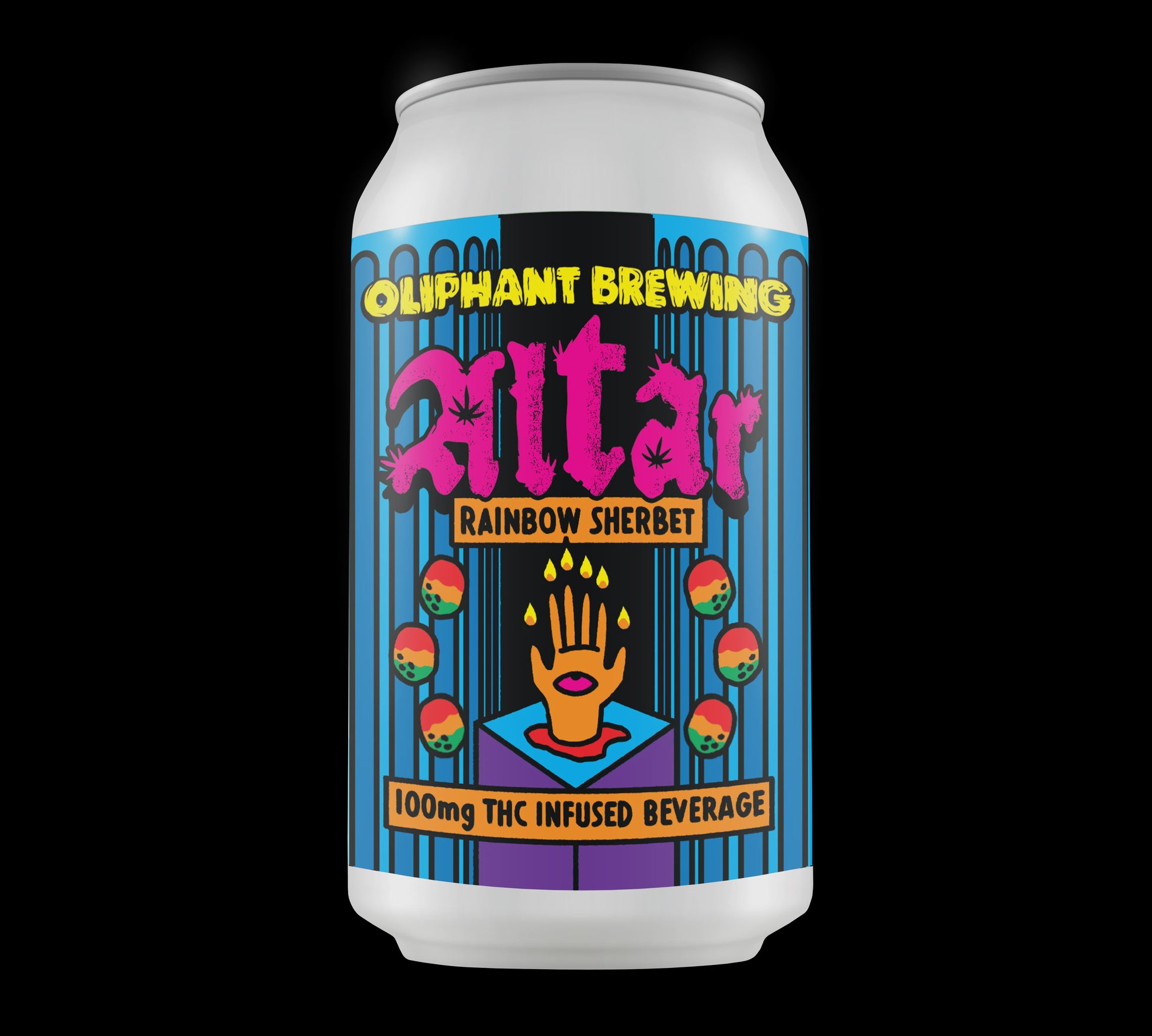 OLIPHANT ALTAR 100MG RAINBOW SHERBET