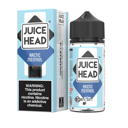 JUICE HEAD ARCTIC MENTHOL 6MG/100ML