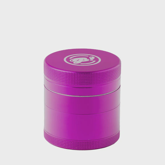 BIGFUN GRINDER SMALL 2" 4PT PINK