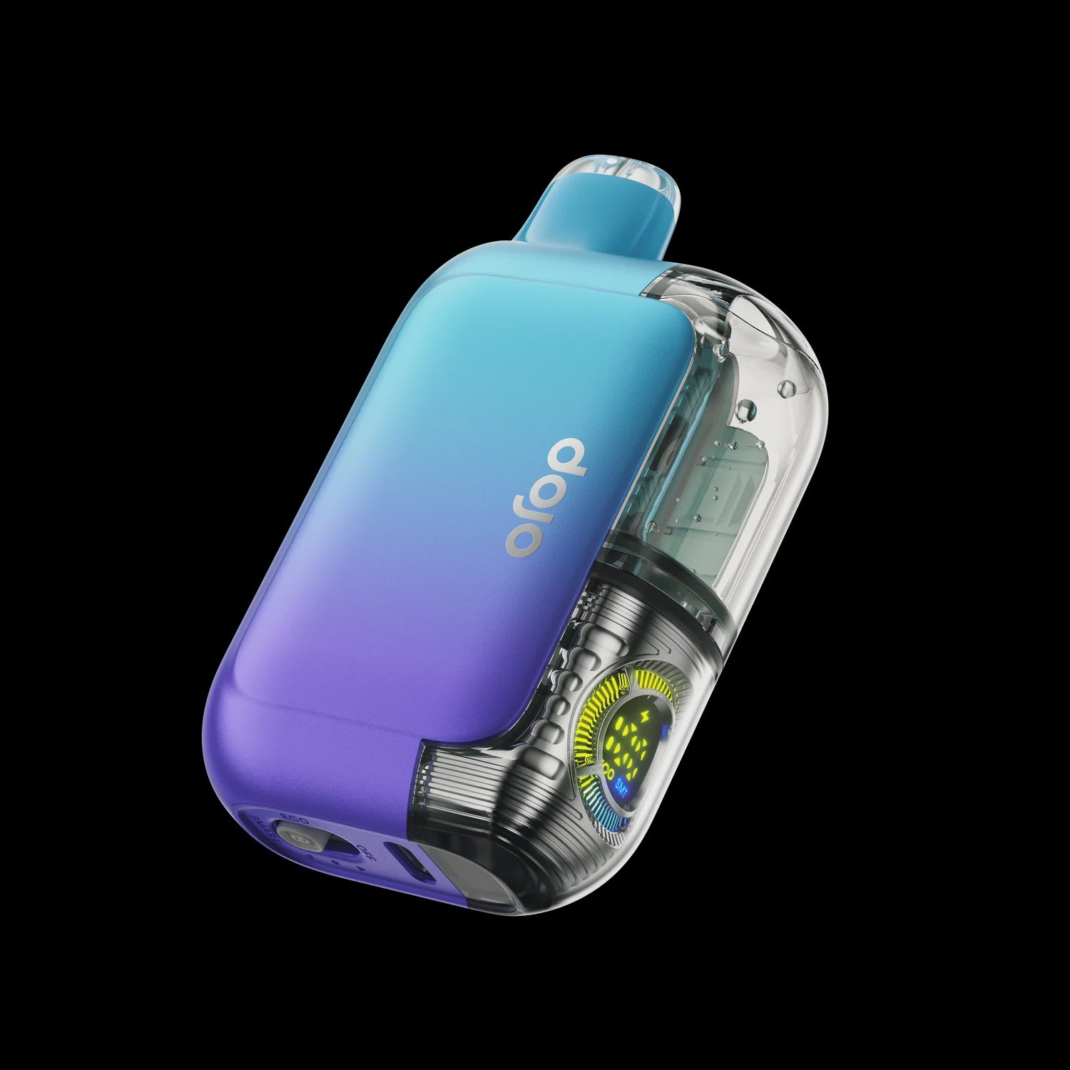 DOJO PUREX 60K BLUE RAZZ ICE