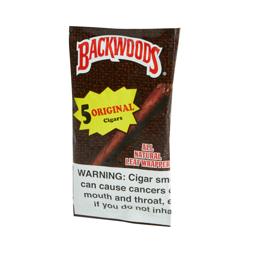 BACKWOODS  ORGINAL 5CT