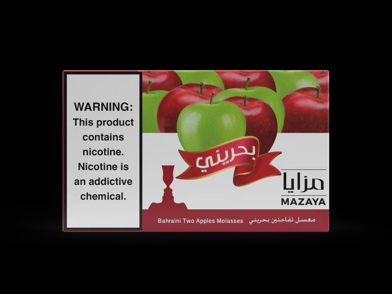 MAZAYA BAHRAINI TWO APPLES MOLASSES