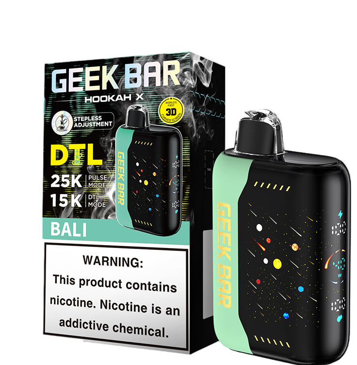 GEEK PLUS PULSE X 40000 PUFFS BALI