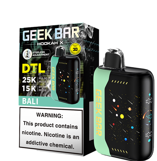 GEEK PLUS PULSE X 40000 PUFFS BALI