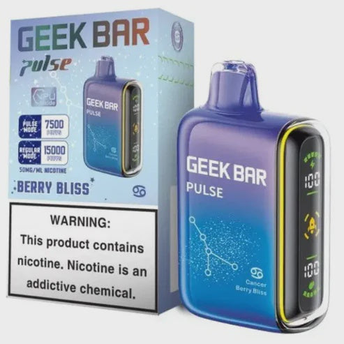 GEEK BAR PULSE BERRY BLISS