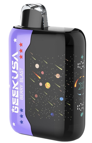 GEEK USA 35K DISPOSABLE 5CT  BERRY BLAST
