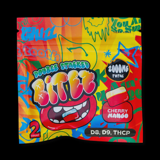 DOUBLE STACKED BITEZ CHERRY MANGO