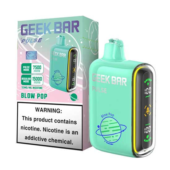 GEEK BAR PULSE B-BURST 15000 PUFFS
