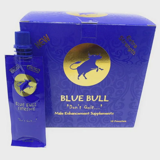 BLUE BULL HONEY 15/Pk
