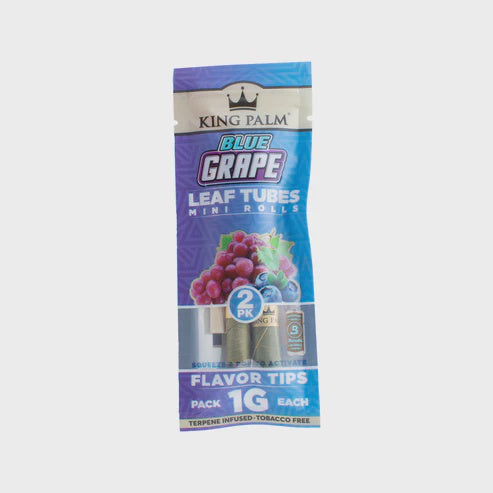 KING PALM BLUE GRAPE Fusion