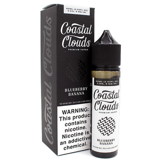 COASTAL CLOUDS BLUEBERRY BANANNA 6MG/60ML